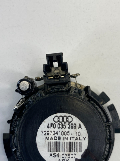 2005-2011 Audi A6 Quattro 06-11 A6 S6 Front Left Door Speaker Tweeter 4F0035399