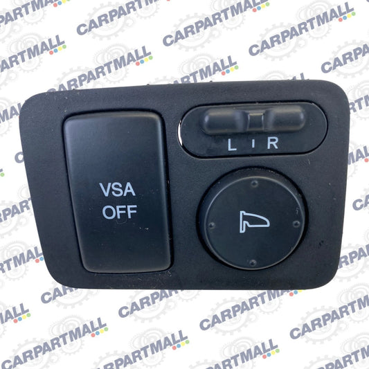 07-11 HONDA CR-V POWER SIDE VIEW MIRROR CONTROL UNIT & SWITCH VSA OFF BUTTON OEM