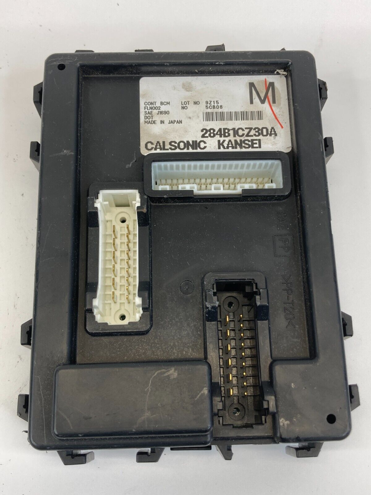 2010-2013 Nissan Rogue 2.5L Body Control Module Computer BCM BCU 284B1CZ30A OEM