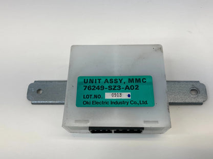 98-04 ACURA RL DOOR MIRROR MEMORY CONTROL MODULE UNIT INTERNAL OEM 76249SZ3A02