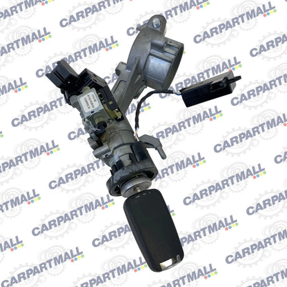 2010-2013 CHEVROLET EQUINOX IGNITION LOCK CYLINDER SWITCH W/ KEY 20939745 OEM