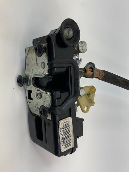 08-10 Saturn Vue Rear Right Passenger Side Door Lock Latch Actuator R25875781