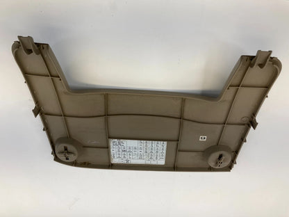 01-05 HONDA CIVIC INTERIOR FUSE ACCESS PANEL ACCESS TRIM COVER 77301-S5A-A000