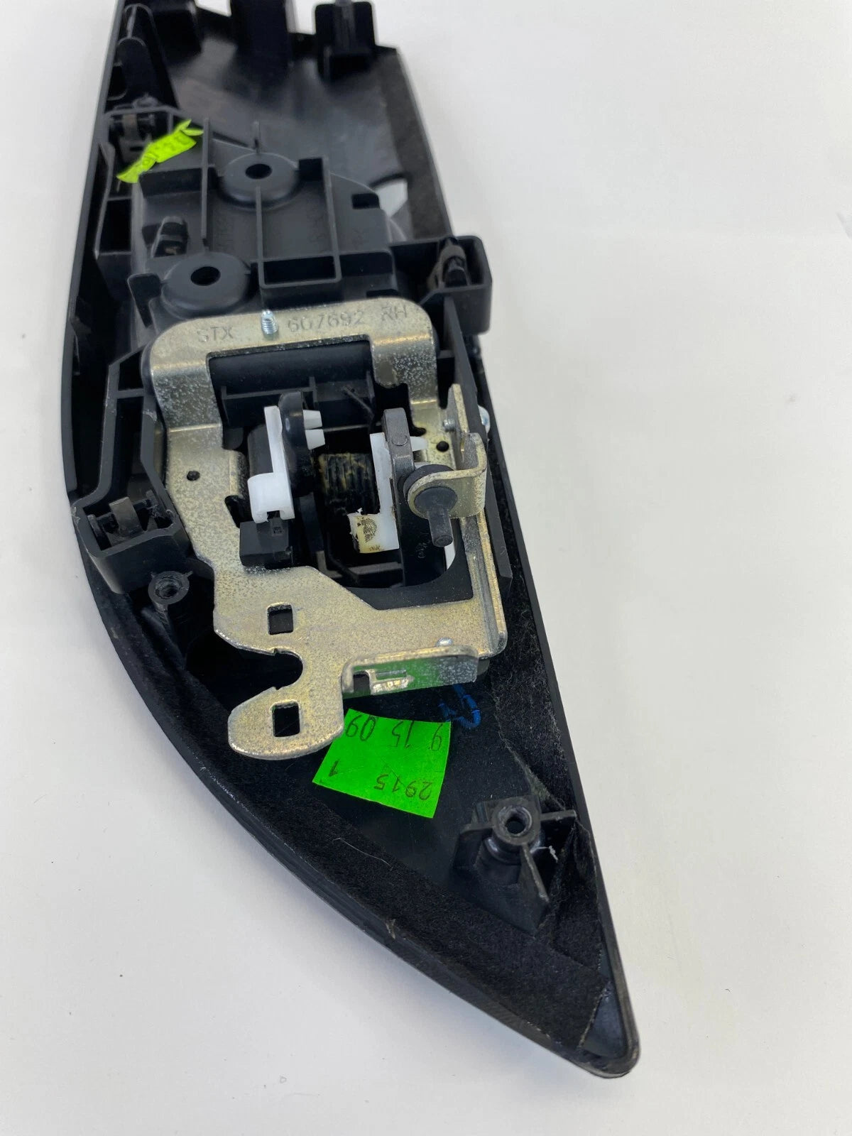 2007-2013 ACURA MDX REAR RIGHT INTERIOR DOOR HANDLE BLACK TRIM OEM 83732-STX
