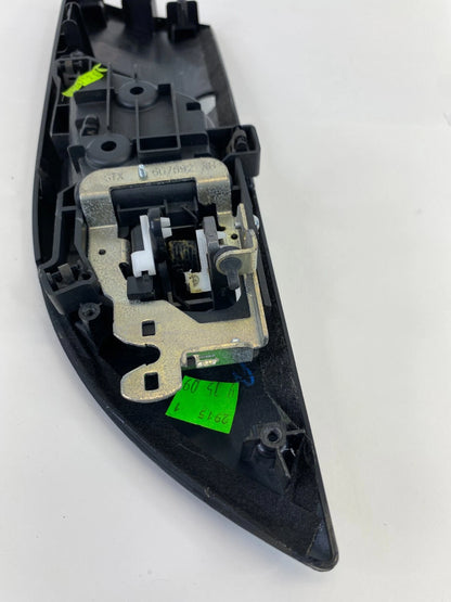 2007-2013 ACURA MDX REAR RIGHT INTERIOR DOOR HANDLE BLACK TRIM OEM 83732-STX