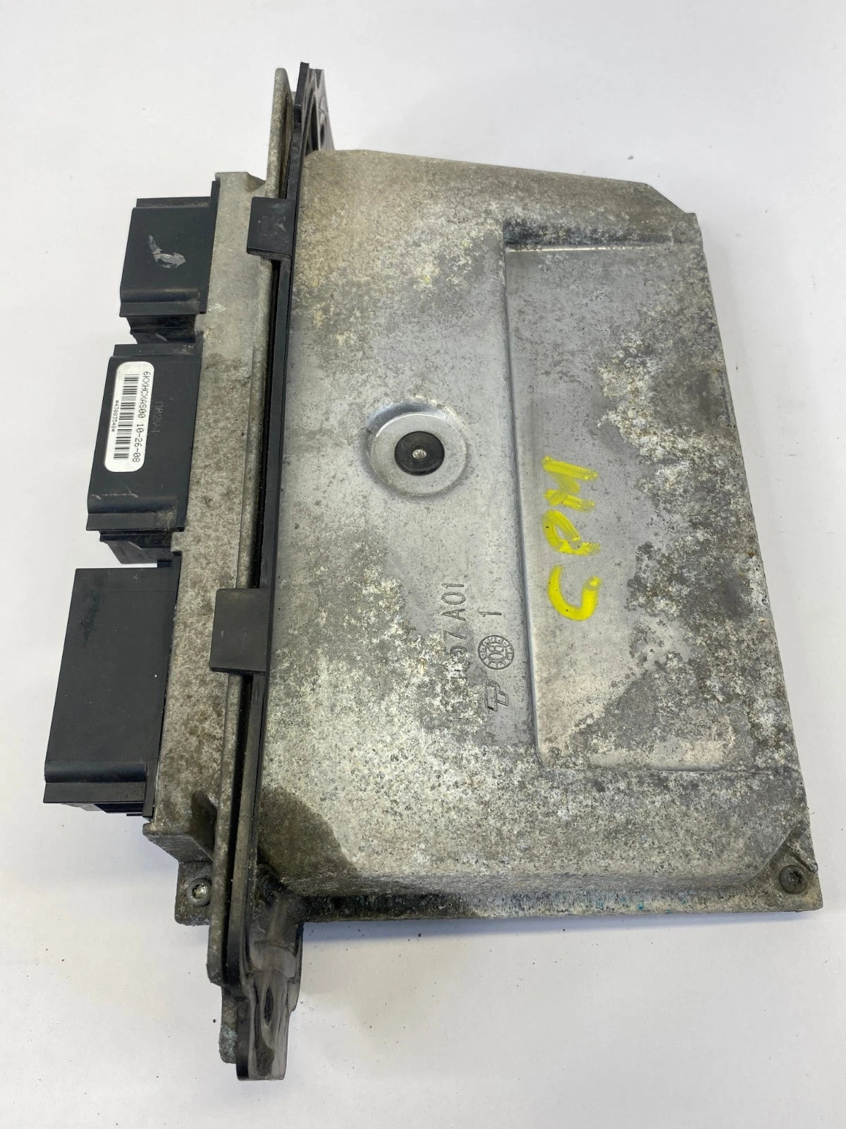2009 FORD ESCAPE 2.5 AT ENGINE COMPUTER CONTROL MODULE ECM ECU 9L8A12A650AF OEM