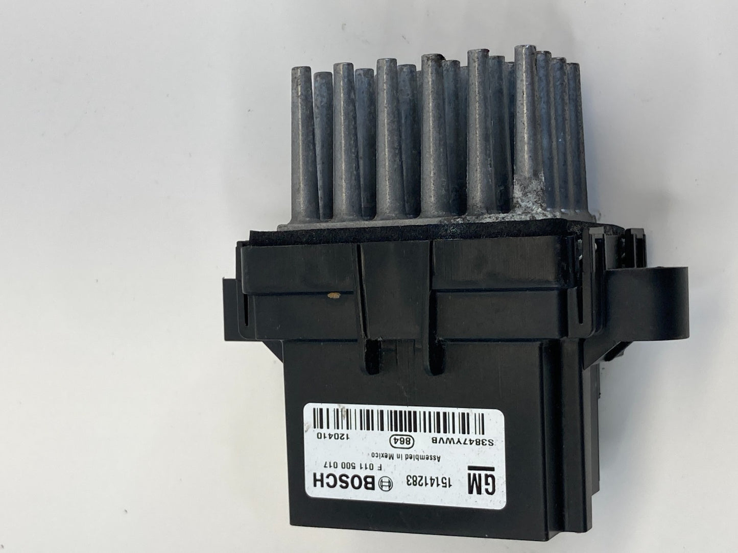 2010-2017 GMC Terrain AC Heater Blower Motor Resistor Module 15141283 OEM