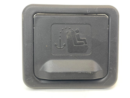 11-14 HYUNDAI SONATA REAR BACK DECK SEAT CHILD SAFETY ANCHOR HOOK COVER TRIM OEM
