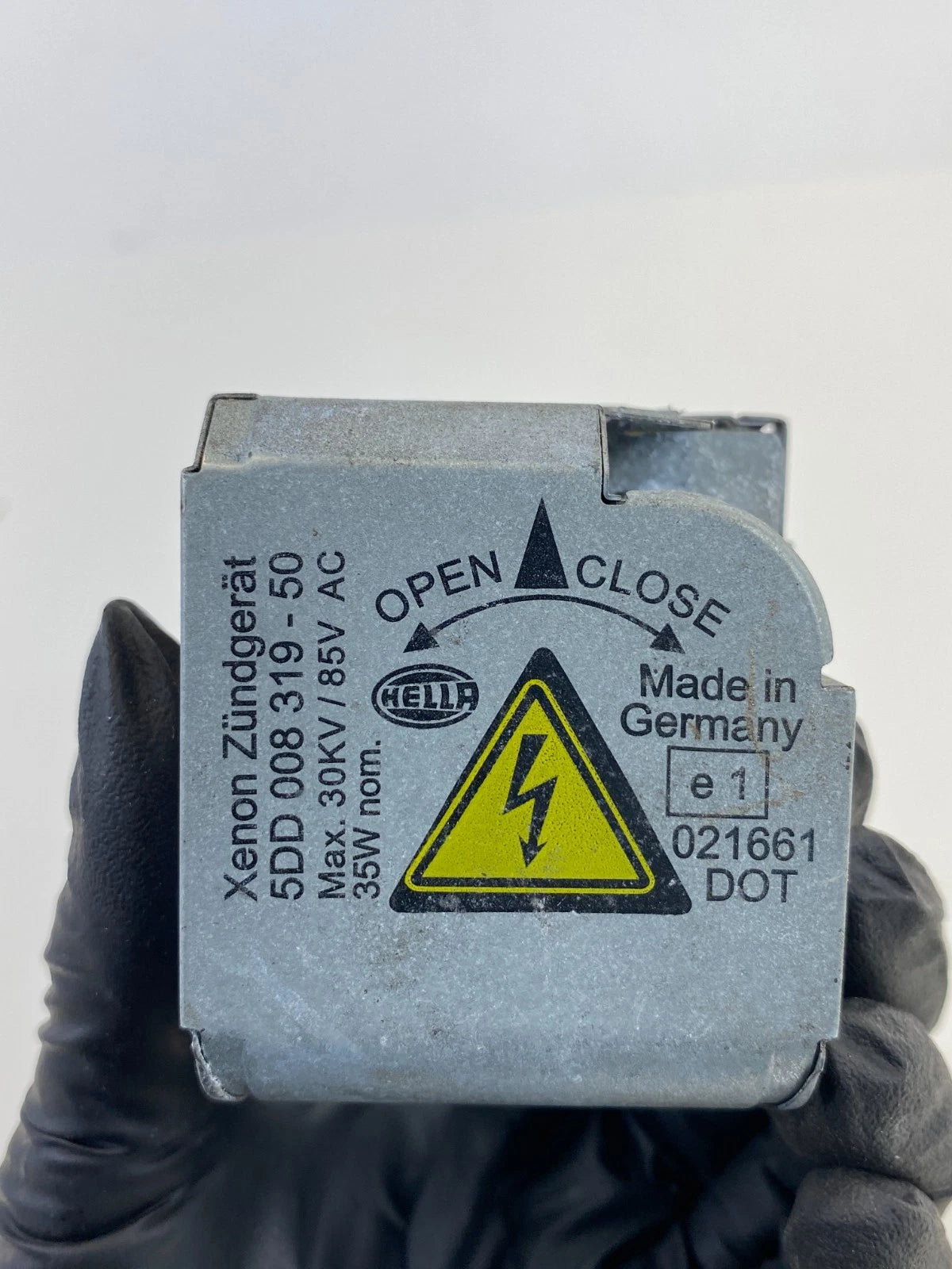 2003-07 Saab 9-3 Xenon Ballast Headlamp Light HID D2S Bulp Igniter Kit 5DD008395