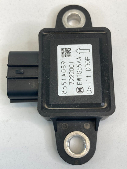 2004-2008 2010 2011 Mitsubishi Endeavor 3.8L Yaw Rate Stability Sensor 8651A059