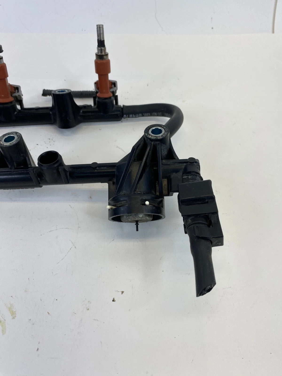 2007-2009 LEXUS RX350 3.5L ENGINE FUEL RAIL W/ INJECTOR INJECTORS SET OF 5 OEM