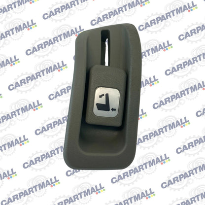 08-10 HONDA ODYSSEY REAR LEFT SEAT RECLINE KNOB TRIM GARNISH BEZEL 81761SHJAA010