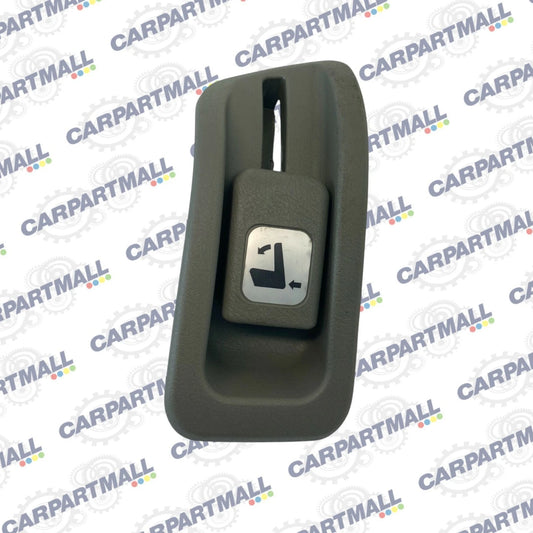 08-10 HONDA ODYSSEY REAR LEFT SEAT RECLINE KNOB TRIM GARNISH BEZEL 81761SHJAA010