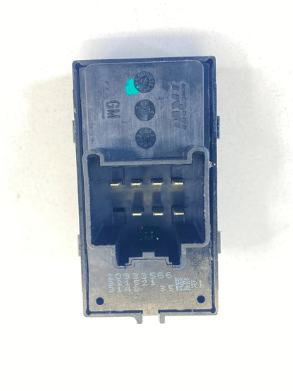 2011-2016 CHEVROLET CRUZE REAR LEFT SIDE DOOR POWER WINDOW SWITCH 20933566 OEM