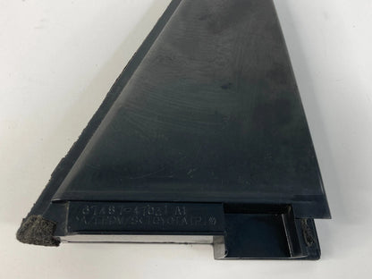2004-2009 TOYOTA PRIUS REAR RIGHT DOOR INNER SEAL CORNER COVER 67487-47031 OEM