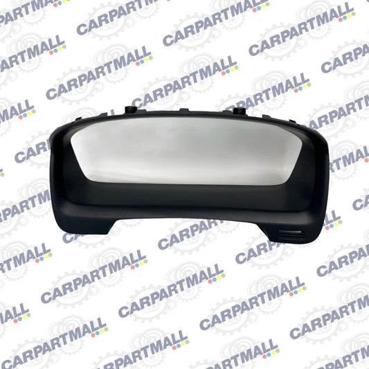 03-07 HONDA ACCORD SPEEDOMETER INSTRUMENT CLUSTER BEZEL TRIM SURROUND 77202-SDAA