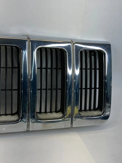 1996-1998 JEEP GRAND CHEROKEE FRONT BUMPER GRILLE GUARD RADIATOR ASSEMBLY OEM