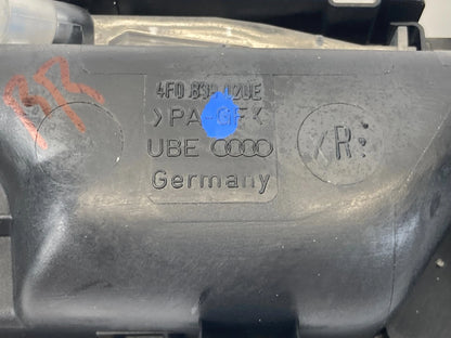 05-11 AUDI A6 QUATTRO REAR RIGHT INNER DOOR HANDLE W/ LOCK SWITCH 4F0-839-020-E