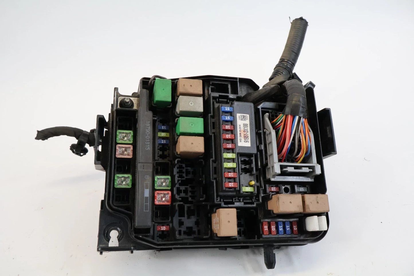 2011-2016 HYUNDAI ELANTRA ENGINE FUSE BOX BLOCK RELAY MODULE UNIT 91265-3X080