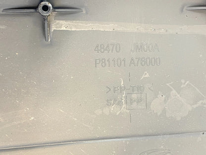 2008-2013 NISSAN ROGUE STEERING COLUMN UPPER TRIM SHROUD COVER 48470-JM00A OEM