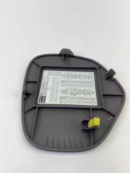 2000-2005 TOYOTA CELICA CENTER CONSOLE RIGHT SIDE FUSE BOX COVER CAP OEM