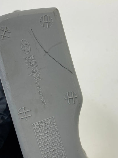 2006-2011 HYUNDAI ACCENT LEFT DRIVER SIDE UNDER DASH TRAY PAD STORAGE OEM