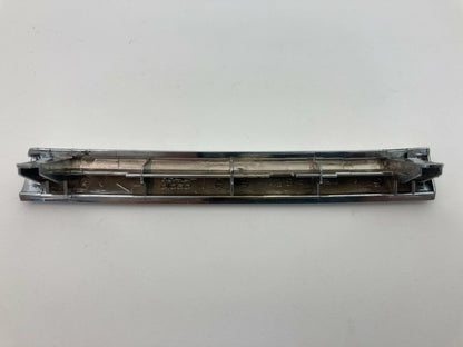 03-08 TOYOTA MATRIX RIGHT DASH CENTER INSTRUMENT PANEL SIDE TRIM CHROME OEM