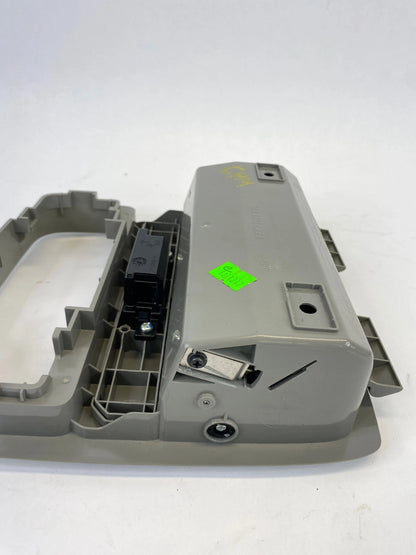 13-17 HONDA ACCORD OVERHEAD LIGHT SUNGLASSES HOLDER CONSOLE OEM 8325A-T2FA-A110