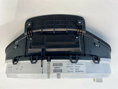 11-13 VOLVO S60 S80 SPEEDOMETER INSTRUMENT CLUSTER GAUGES UNK MILES 31343326AA