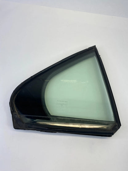 2004-2008 ACURA TSX REAR RIGHT SIDE DOOR WINDOW QUARTER GLASS 73441-SEA