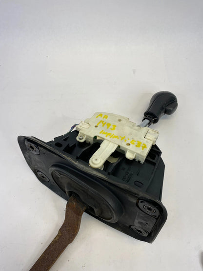 2008-2013 INFINITI G37 07 08 G35 AWD AUTO TRANS GEAR SHIFTER LEVER ASSEMBLY OEM