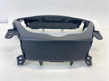 2011-2013 HYUNDAI ELANTRA DASH CLOCK DIGITAL W/ RADIO BEZEL TRIM 94510-3X000 OEM