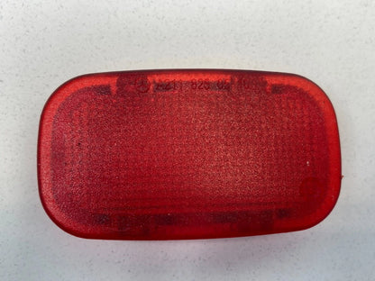 03-09 MERCEDES-BENZ E320 SDAN FRONT DOOR RED COURTESY LIGHT LAMP LENS 2118250510