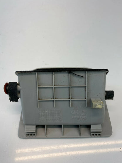 06-08 HYUNDAI SONATA DASH LOWER TRIM PANEL TRAY PAD STORAGE 84756-3K000 OEM