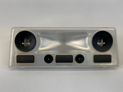 04-07 BMW 530I SEDAN INTERIOR OVERHEAD DOME MAP READING LIGHT LAMP 63316962065