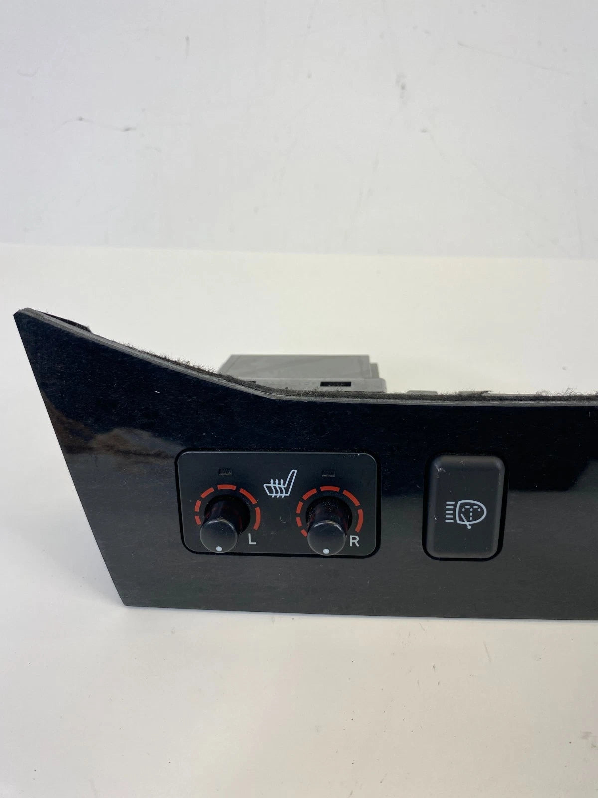 2004-09 LEXUS RX350 RX400H CONSOLE HEAT SEAT SWITCH HEADLIGHT WASH PANEL W BEZEL