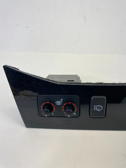 2004-09 LEXUS RX350 RX400H CONSOLE HEAT SEAT SWITCH HEADLIGHT WASH PANEL W BEZEL