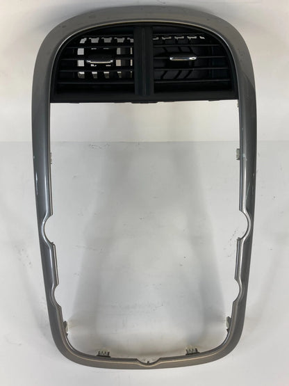 2013-2015 Chevy Malibu Center Dash Radio Trim Bezel Panel w/ Air Vents OEM