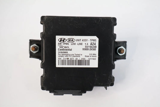 11-13 KIA SOUL TIRE PRESSURE MONITORING SYSTEM SENSOR CONTROL MODULE 95800-2K500