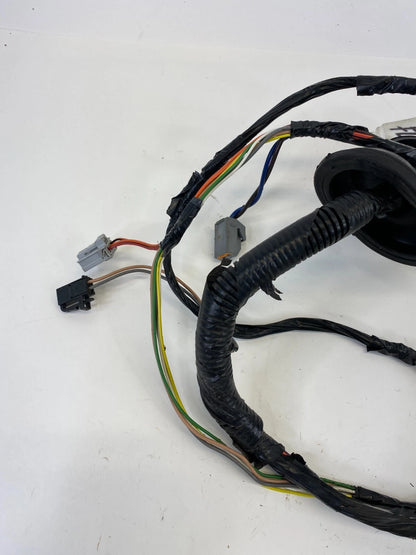 2007-2009 SUZUKI XL-7 REAR LEFT DOOR WIRING HARNESS LOOM CABLE PLUGS OEM FACTORY