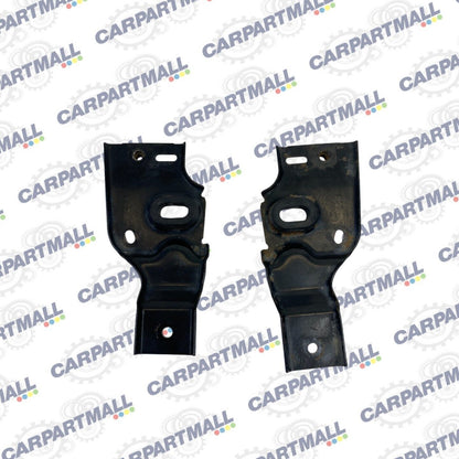 2009-2012 Ford Escape Radiator Upper Mount Support Brackets Pair 9L84-8B445-AA