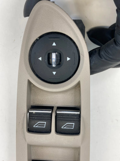 2013-2018 FORD C-MAX FRONT LEFT SIDE MASTER WINDOW SWITCH W BEZEL CJ54S26691 OEM