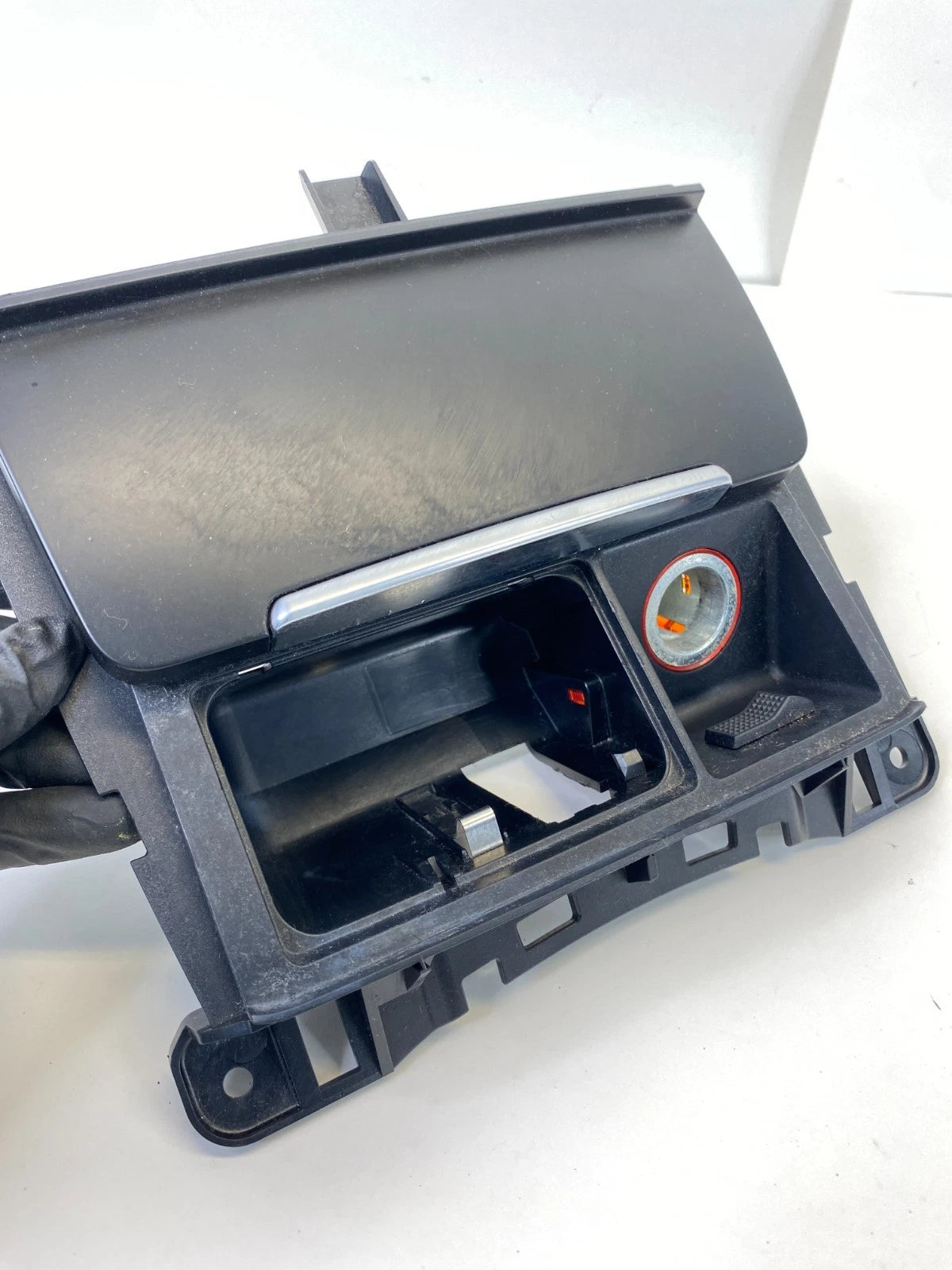 2008-2017 AUDI A5 QUATTRO CENTER CONSOLE ASHTRAY STORAGE 8K0-857-951 OEM
