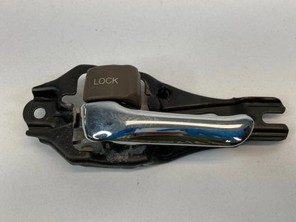 1990-1994 LEXUS LS400 FRONT LEFT PASSENGER INTERIOR INNER DOOR HANDLE CHROME OEM