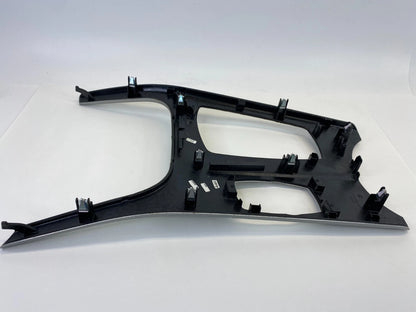 2011-2017 BMW X3 CENTER CONSOLE SHIFT SHIFTER BEZEL COVER TRIM MOLDING PANEL OEM
