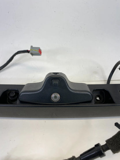 2016-2019 Ford Explorer Police Rear Trunk Tailgate Molding Bezel w/ Camera OEM