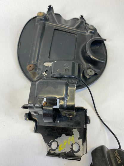 2003-2008 HONDA ELEMENT FUEL FILLER GAS TANK DOOR COVER LID W/ CAP OEM