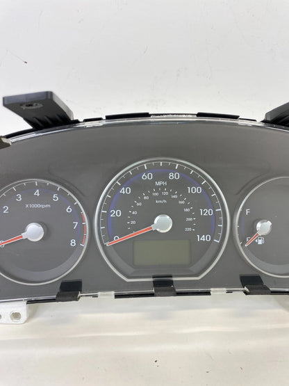 10-12 Hyundai Santa Fe Instrument Cluster Speedometer Gauges 138K 94011-0W031