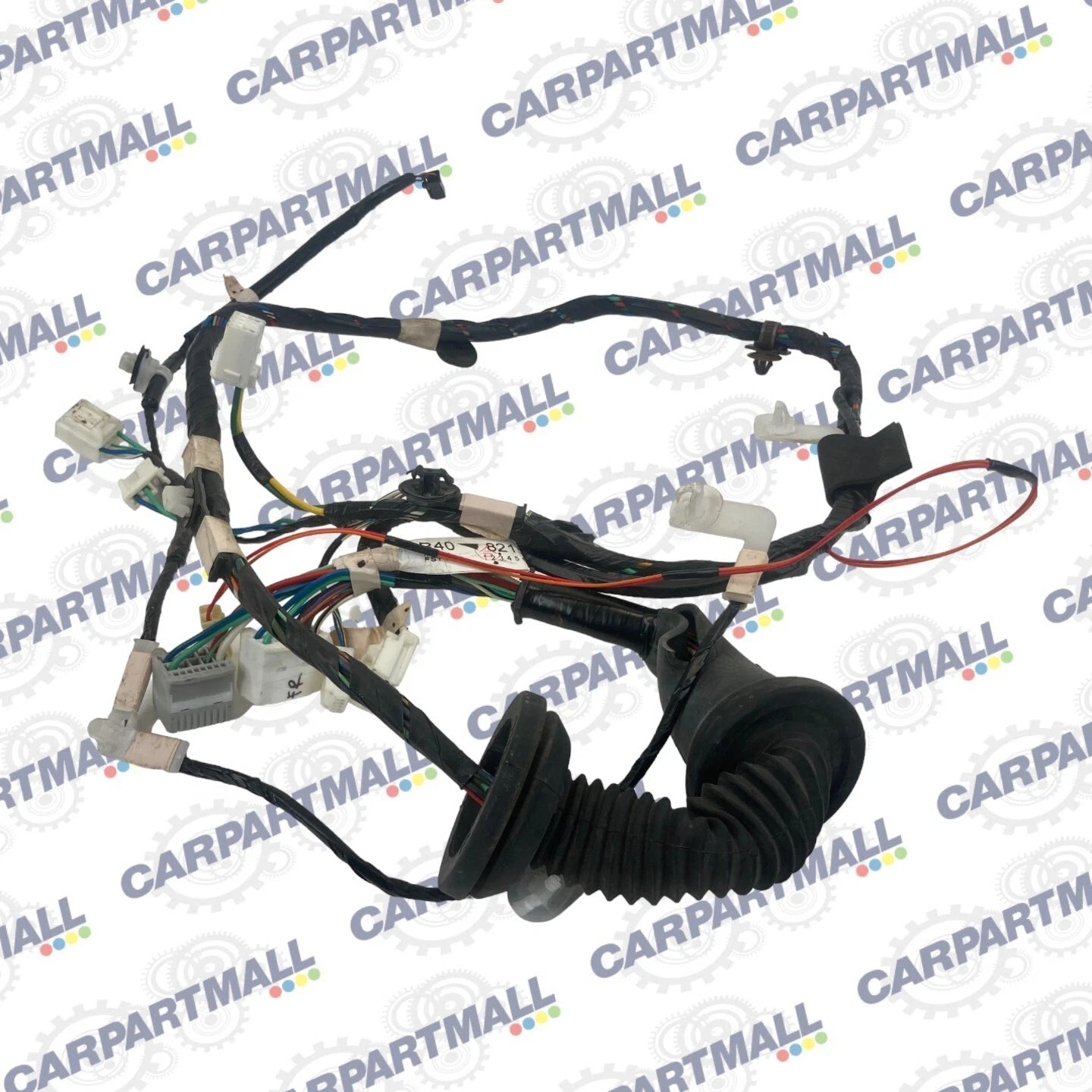 07-09 TOYOTA CAMRY FRONT RIGHT SIDE DOOR HARNESS WIRING WIRE CABLE 82151-33A200