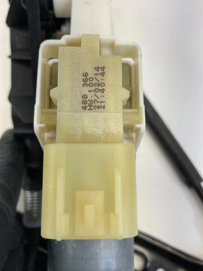 15-17 Chrysler 200 Sedan Front Right Passenger Door Power Window Motor Regulator